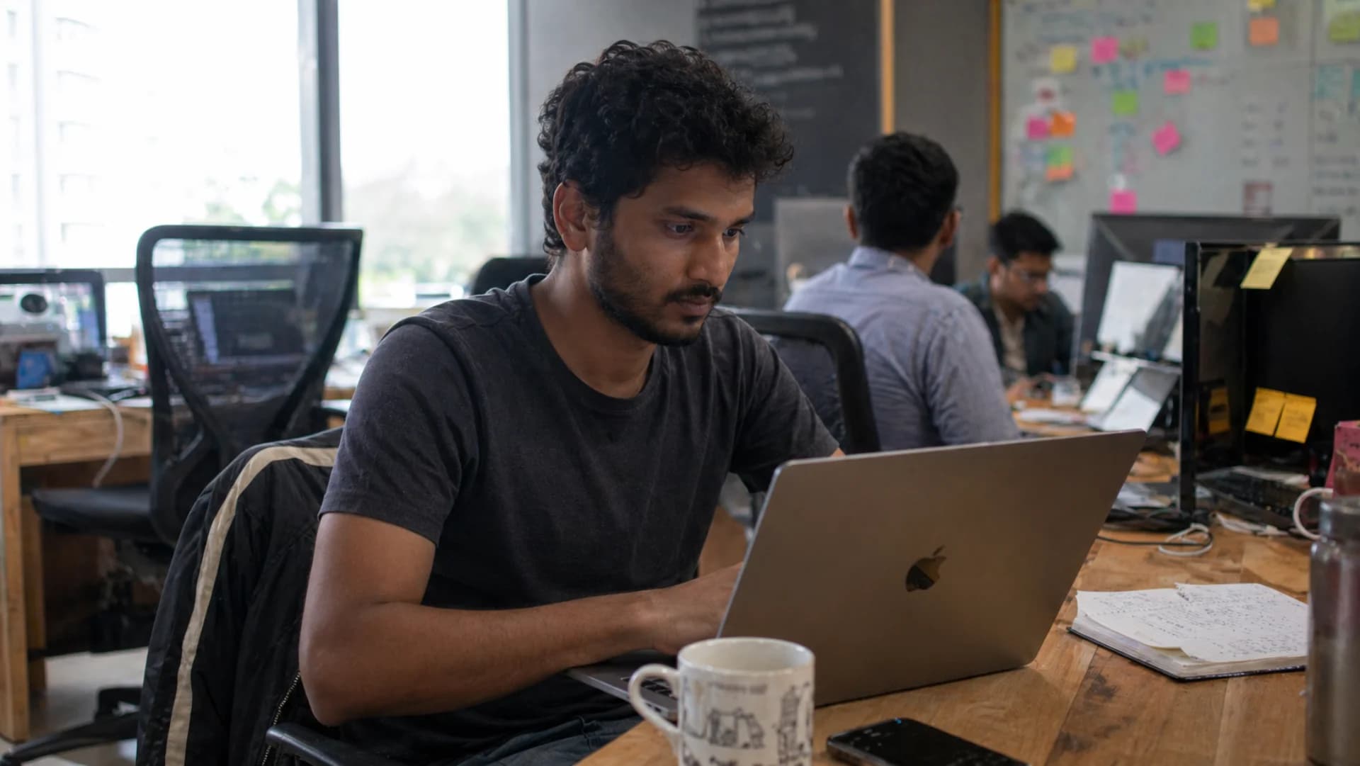 Razorpay integration developer working on Indian D2C e-commerce checkout in a Mumbai office — Codingclave team