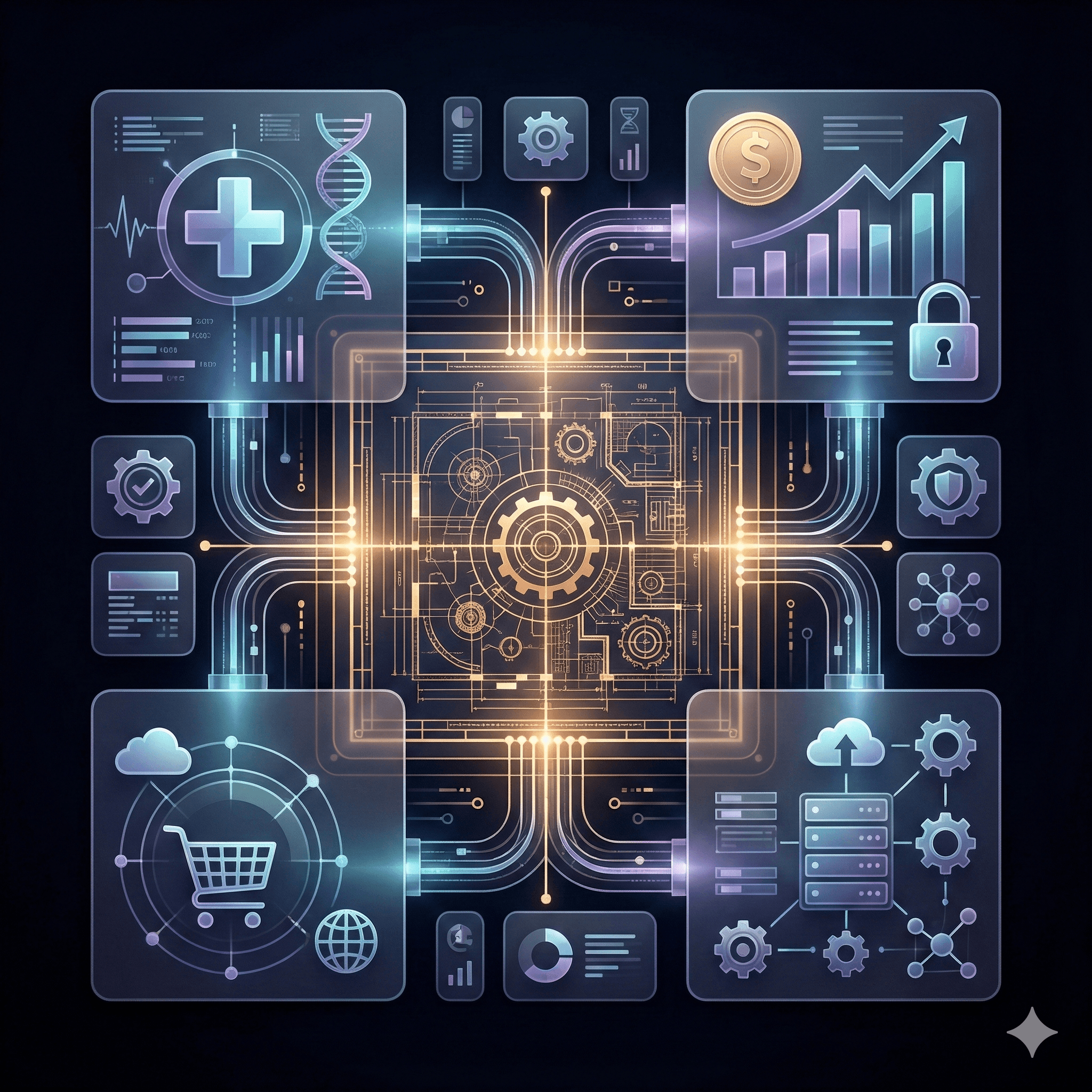 Industries we serve illustration