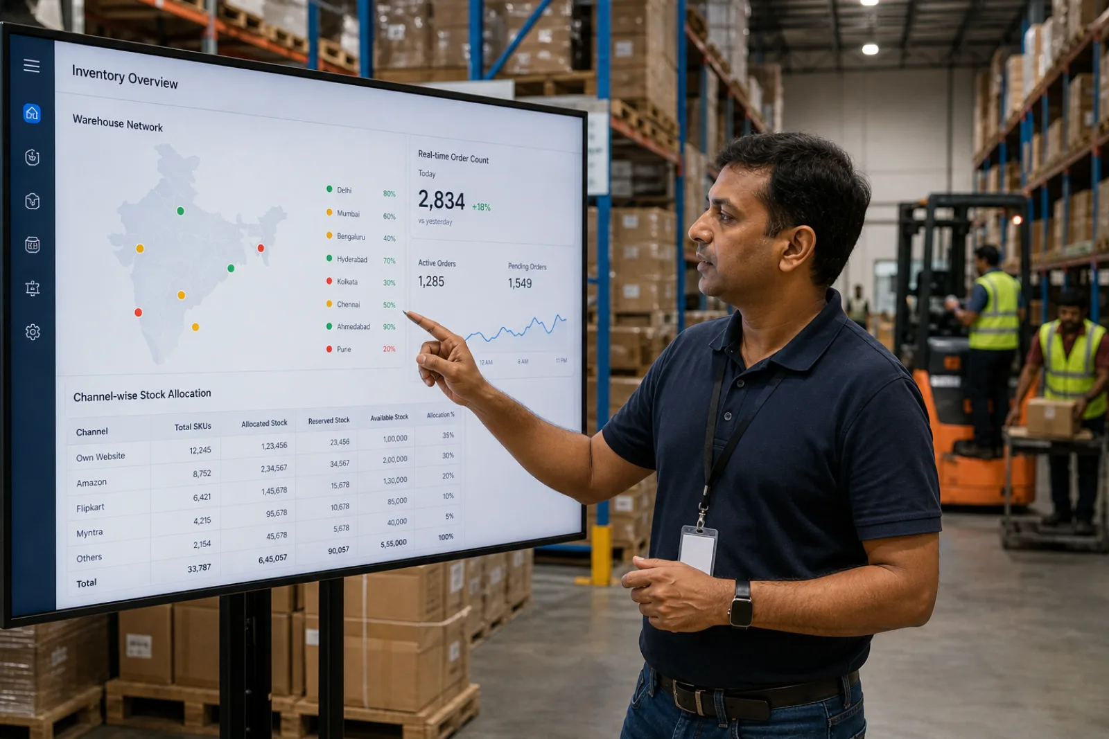 Multi-Warehouse Inventory Software India 2026: 8 Tested + Custom Build ...
