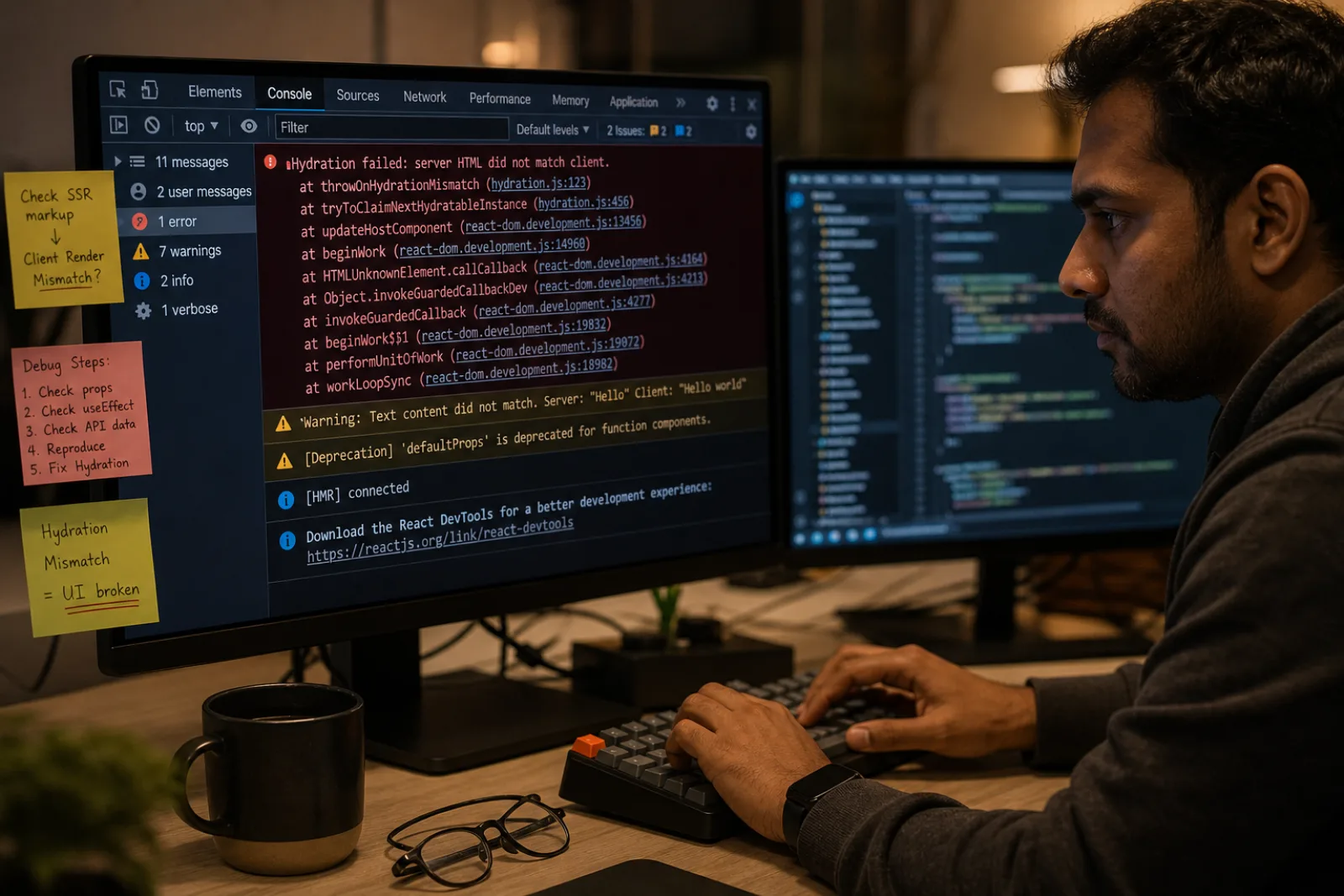 Next.js Hydration Errors 2026: 8 Causes + Production Debugging Fixes ...